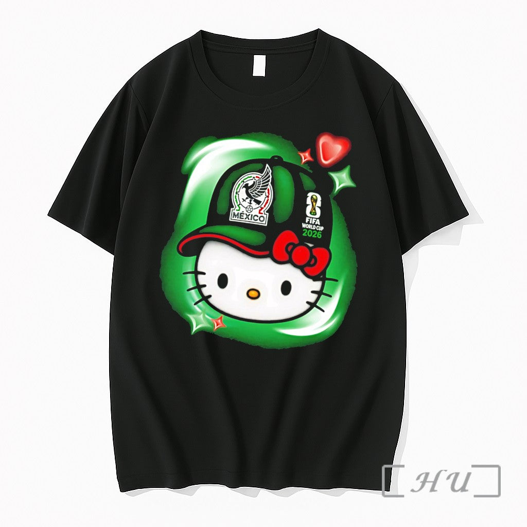 Officials Mexico X Hello Kirty World Cup 2026 Fifa Tee