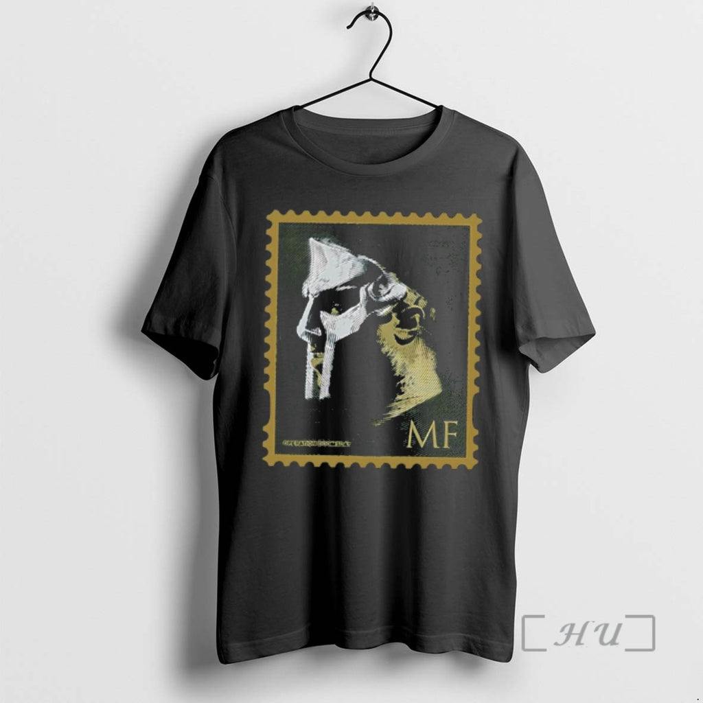 Officials Mf Doom Hip Hop Stamp T-Shirts, Hoodie, Sweatshirt | PrintMintTees.com