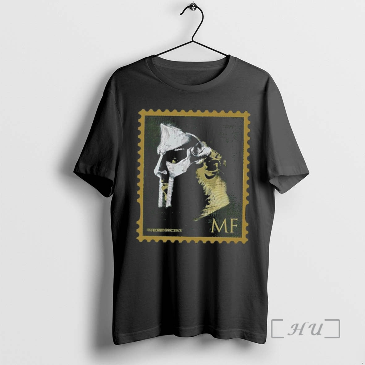 Officials Mf Doom Hip Hop Stamp T-Shirts, Hoodie, Sweatshirt | PrintMintTees.com