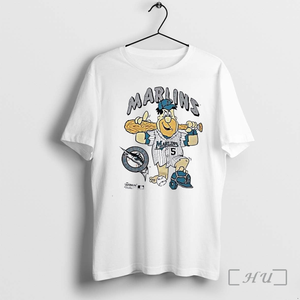 Officials Miami Marlins Fred Flinstones 1994 Vintage