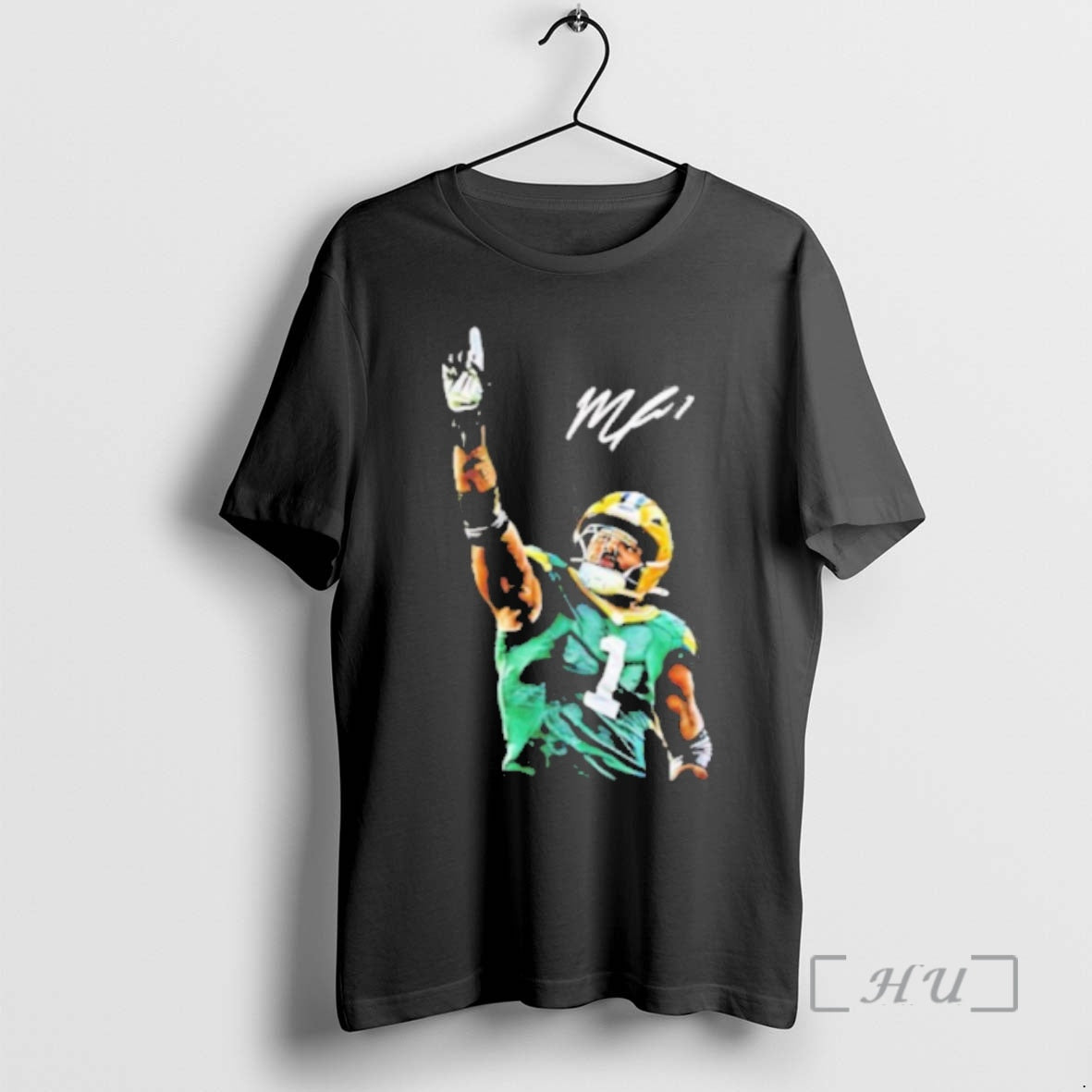 Officials Micah Parsons Green Bay Packers One Up Signature T-Shirts, Hoodie, Sweatshirt