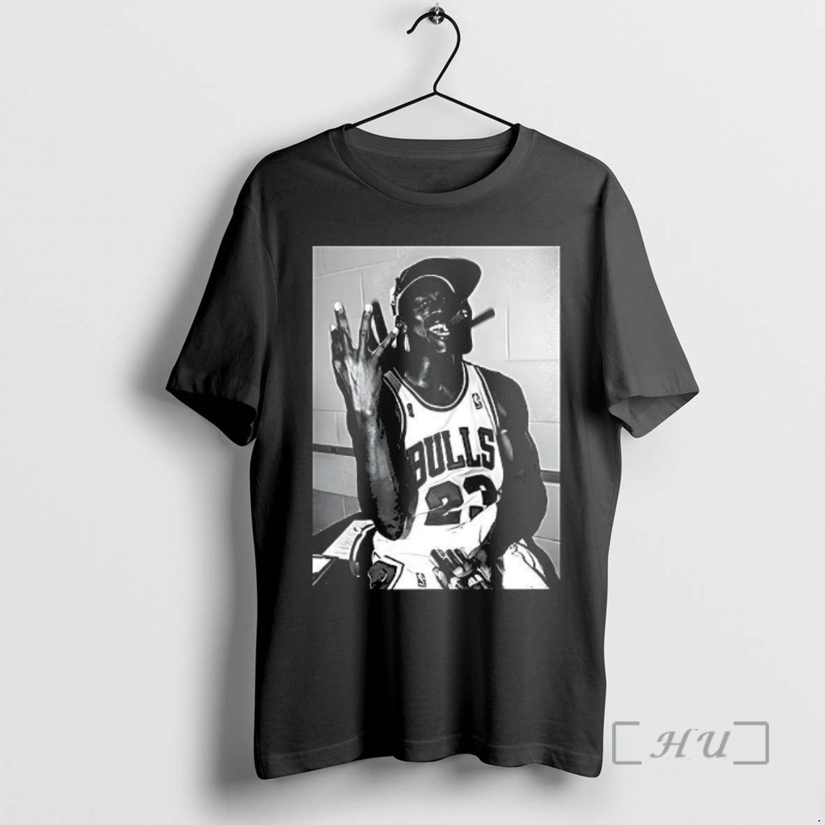 Officials Michael Chicago Bulls Basketball Cigar Smoke 4x Champions T-Shirts, Hoodie, Sweatshirt | PrintMintTees.com