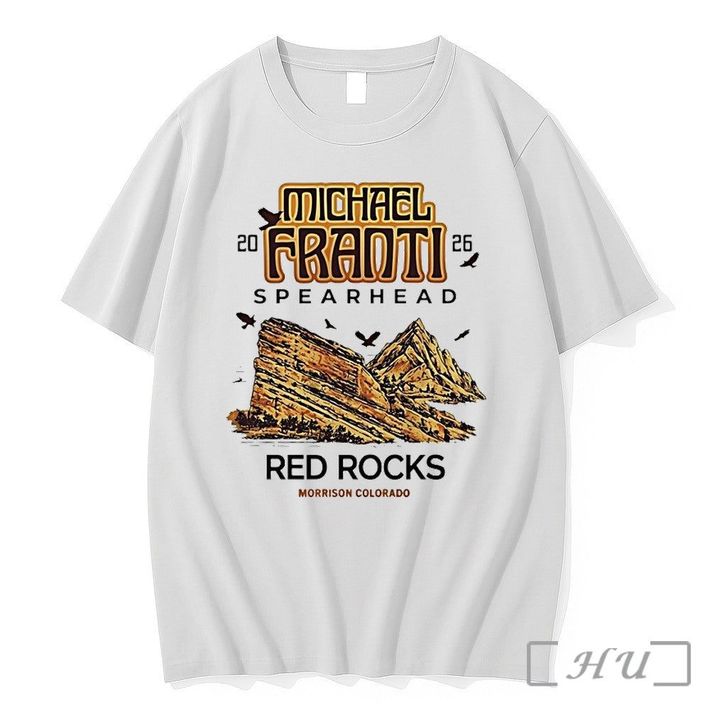 Officials Michael Franti Morrison 2026 Red Rocks Amphitheatre