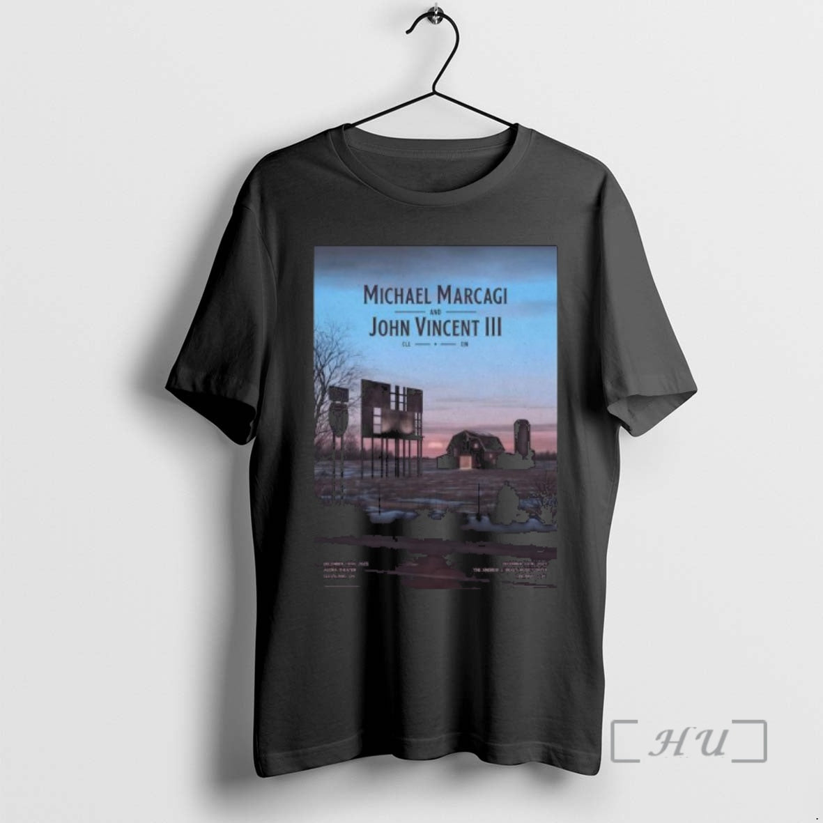 Officials Michael Marcagi And John Vincent Cleveland Oh December 19 20 2025 Premium T Shirts Hoodie, Sweatshirt