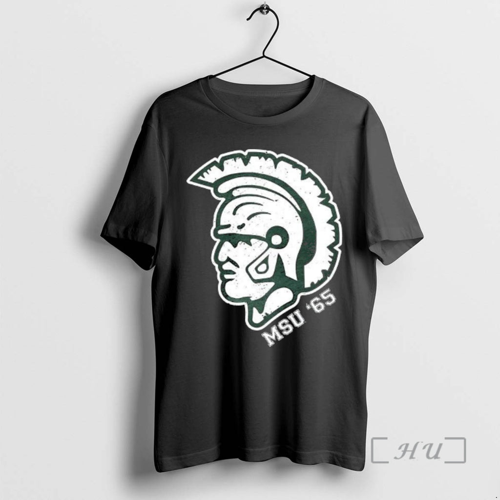 Officials Michigan State Spartans 1965 Helmet T-Shirts, Hoodie, Sweatshirt | PrintMintTees.com