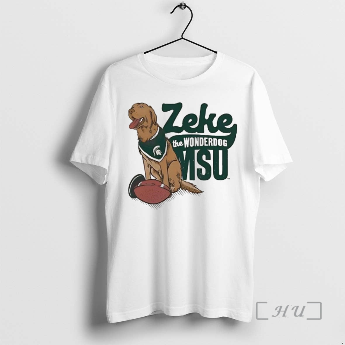 Officials Michigan State Spartans Zeke The Wonderdog Msu Mascot T-Shirts, Hoodie, Sweatshirt | PrintMintTees.com