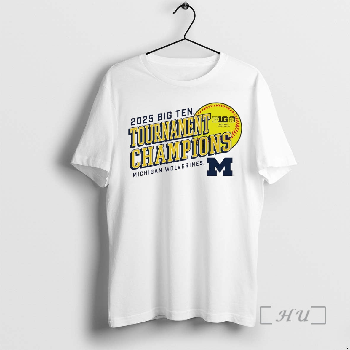 Officials Michigan Wolverines 2025 Big Ten Softball Tournament Champions T-Shirts, Hoodie, Sweatshirt | PrintMintTees.com