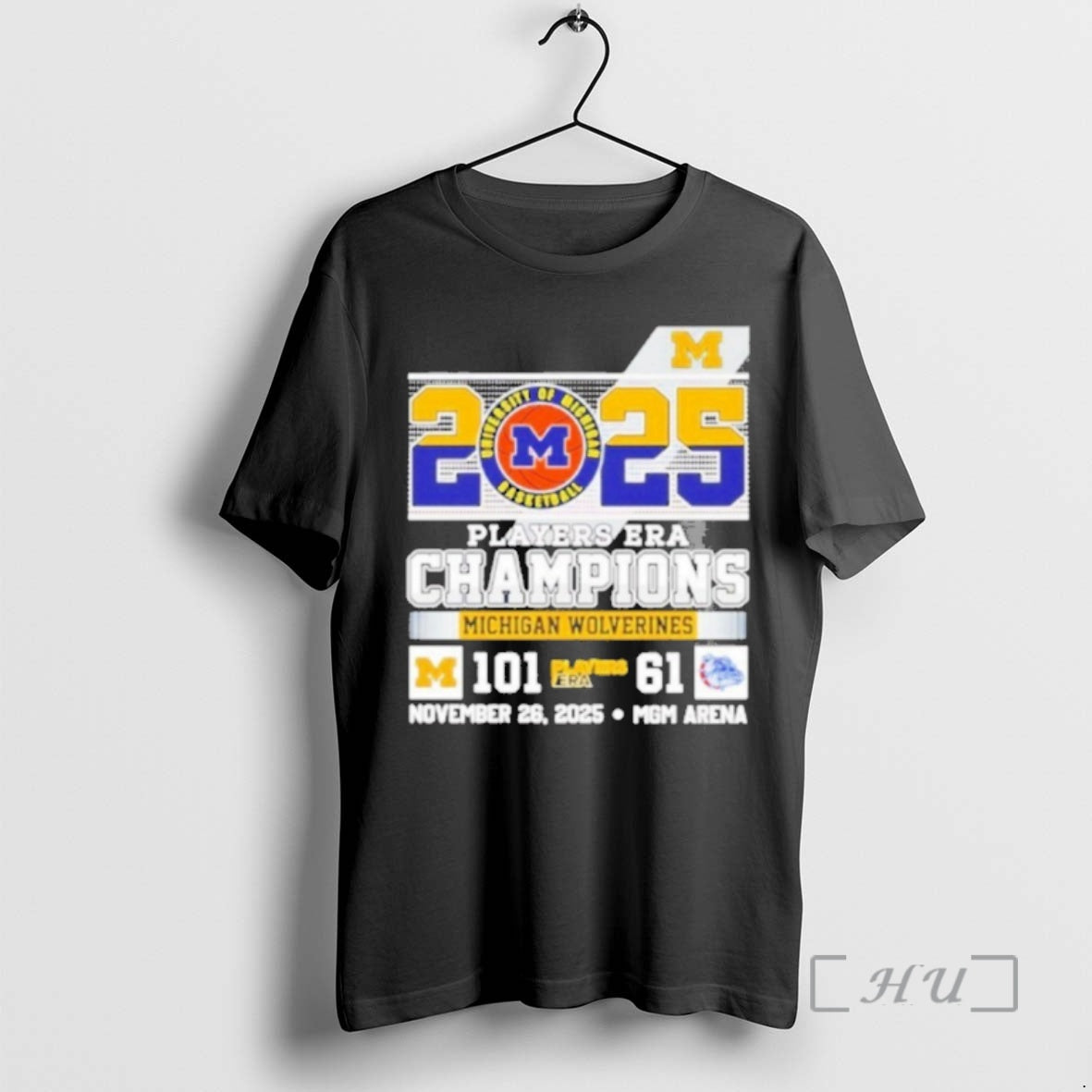 Officials Michigan Wolverines 2025 Players Era Champions 101 61 Score T-Shirts, Hoodie, Sweatshirt