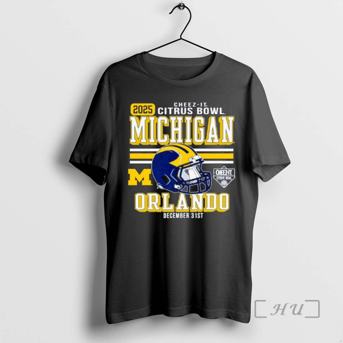 Officials Michigan Wolverines Football 2025 Cheez It Citrus Bowl Helmet Ornaments Premium T Shirts Sweater Hoodie, Sweatshirt