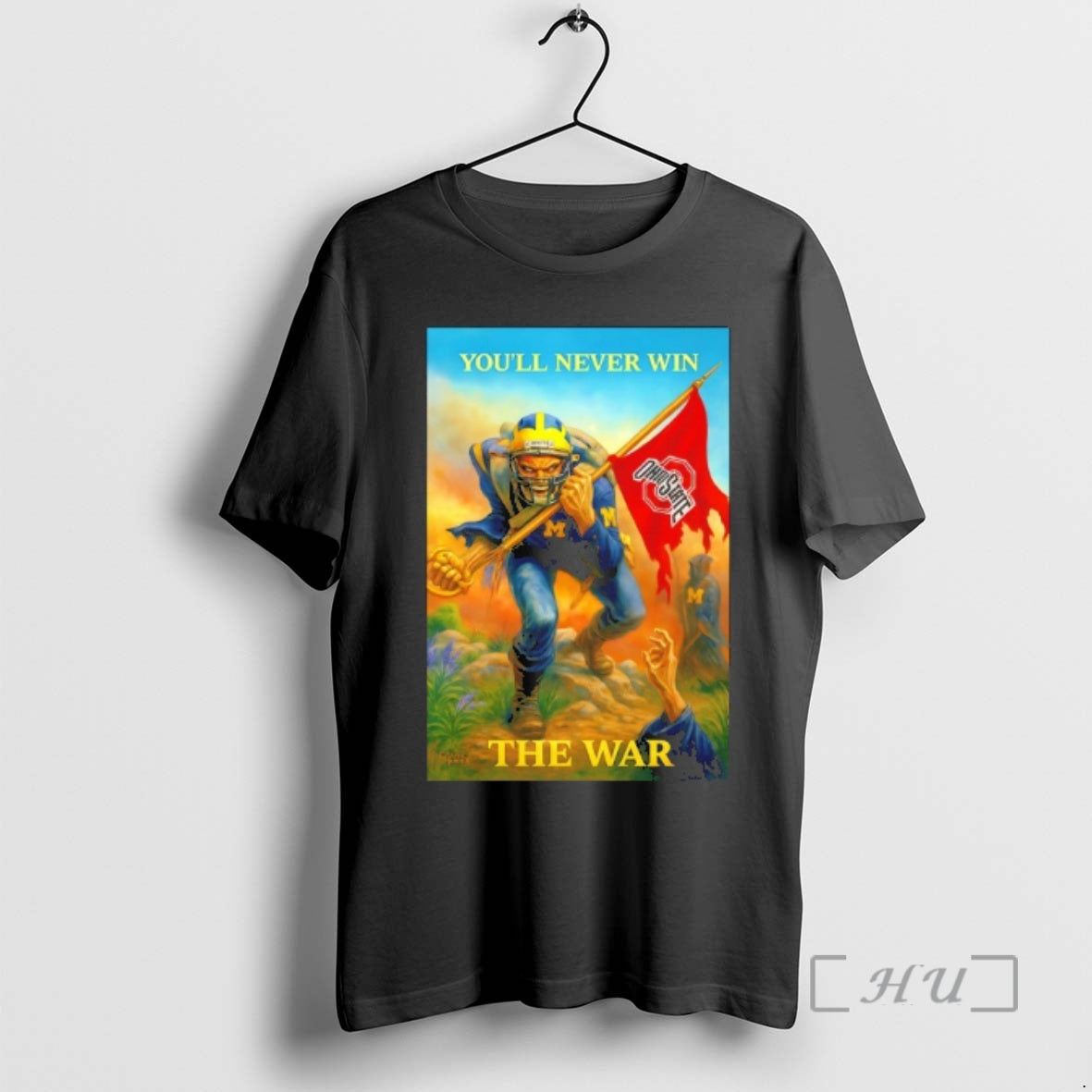 Officials Michigan Beat Ohio State Youll Never Win The War T-Shirts, Hoodie, Sweatshirt | PrintMintTees.com