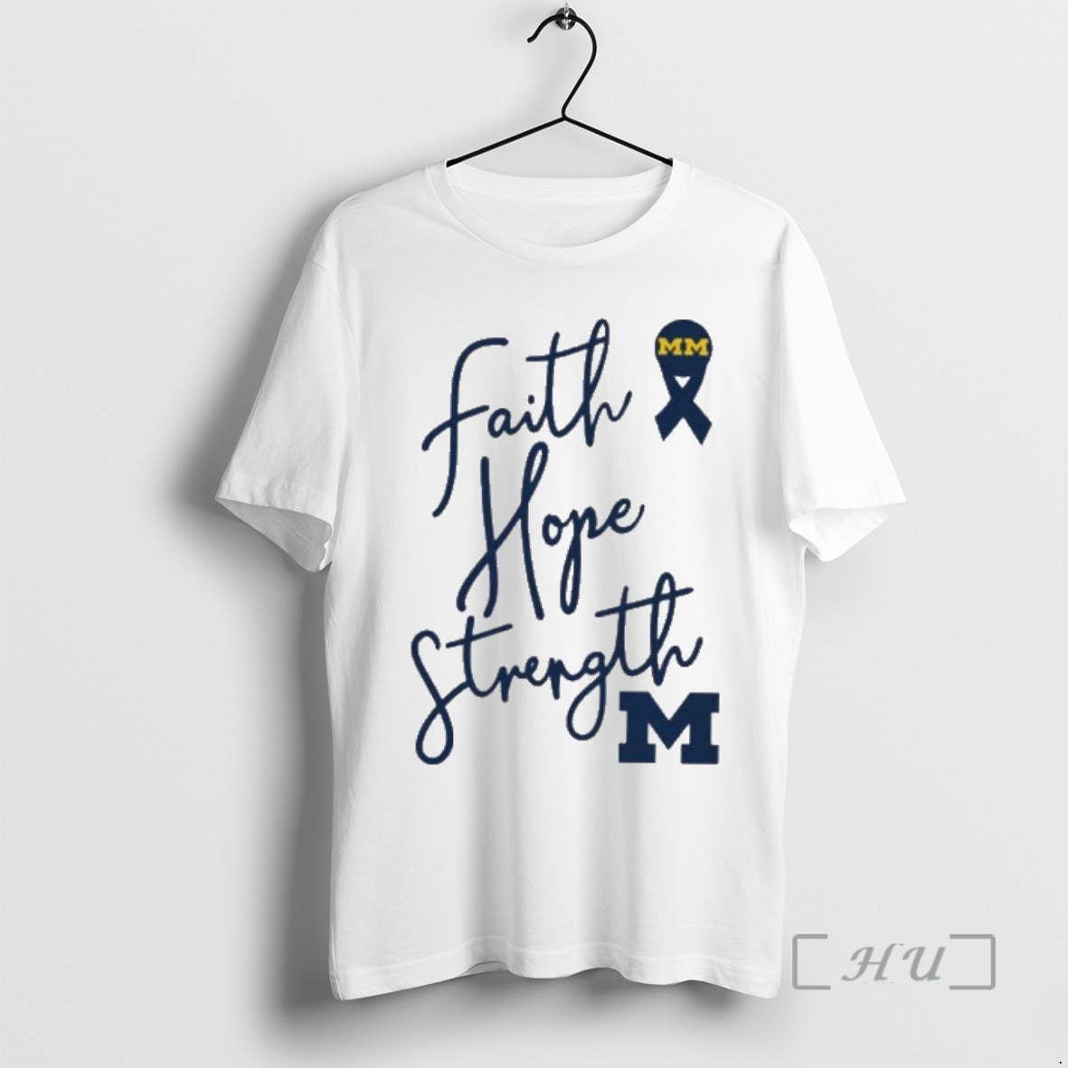 Officials Michigan Faith Hope Strength T-Shirts, Hoodie, Sweatshirt | PrintMintTees.com