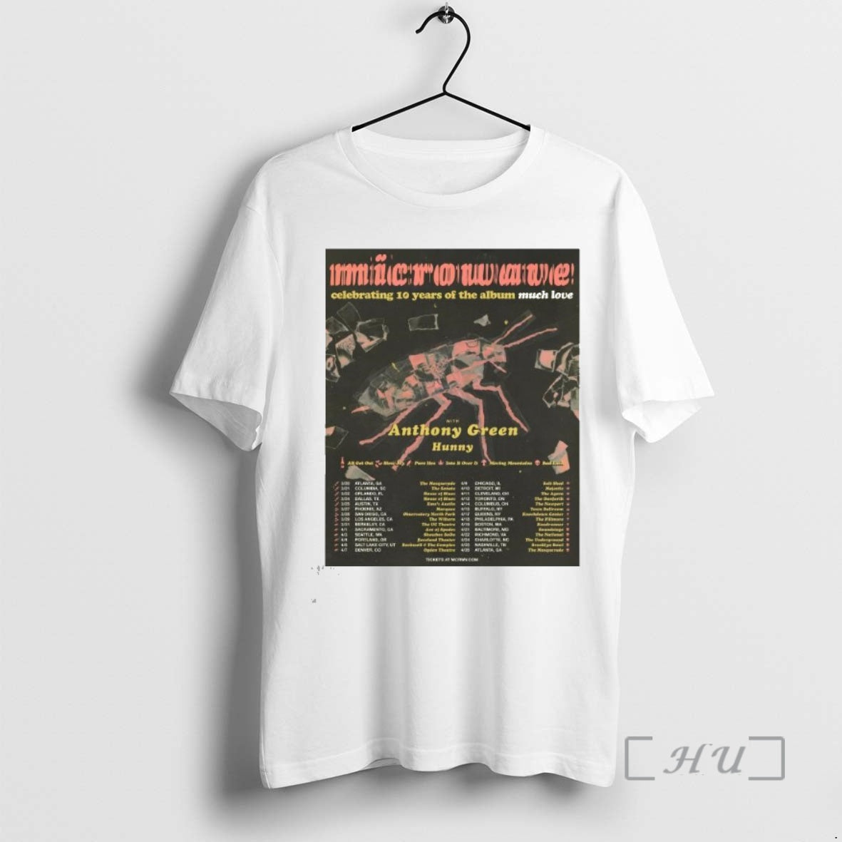 Officials Microwave 10 Year Anniversary Much Love T-Shirts, Hoodie, Sweatshirt | PrintMintTees.com