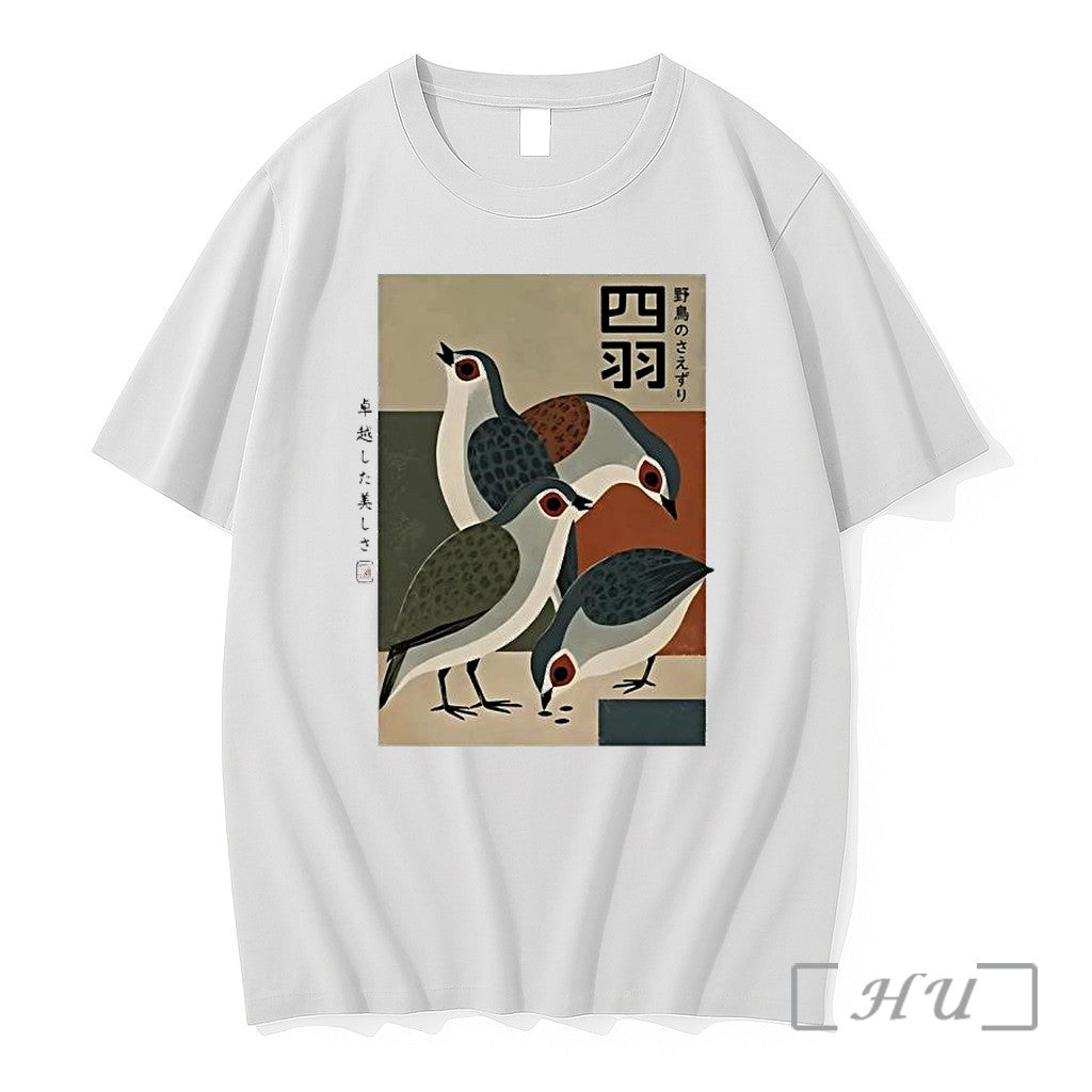 Officials Mid Century Japanese Bird Art Print