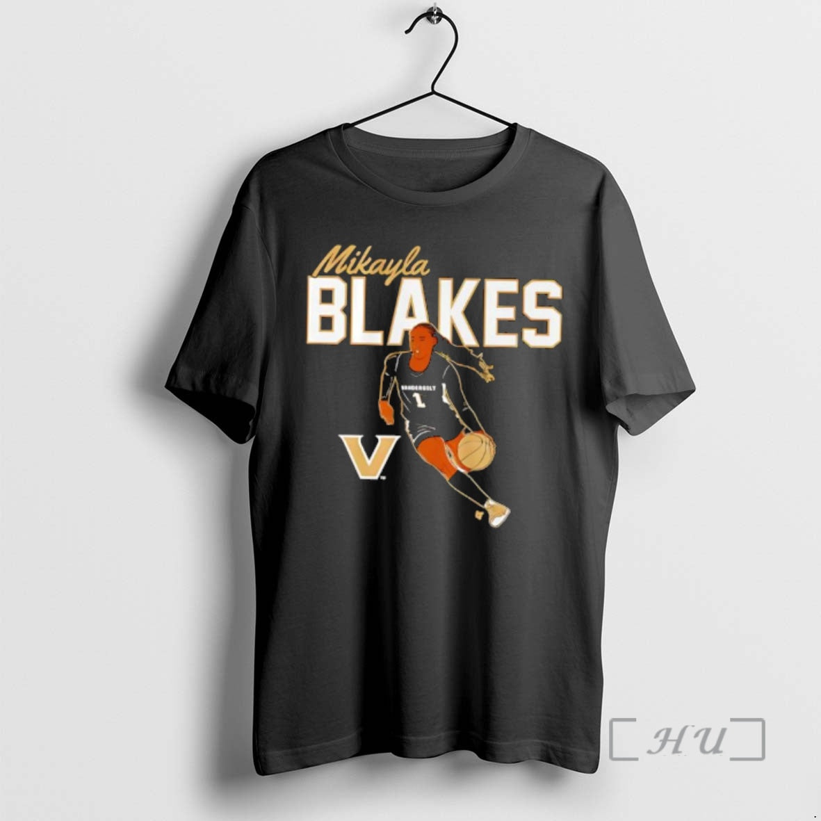 Officials Mikayla Blakes Name Pose Vanderbilt Basketball Player Stylish T-Shirts, Hoodie, Sweatshirt | PrintMintTees.com