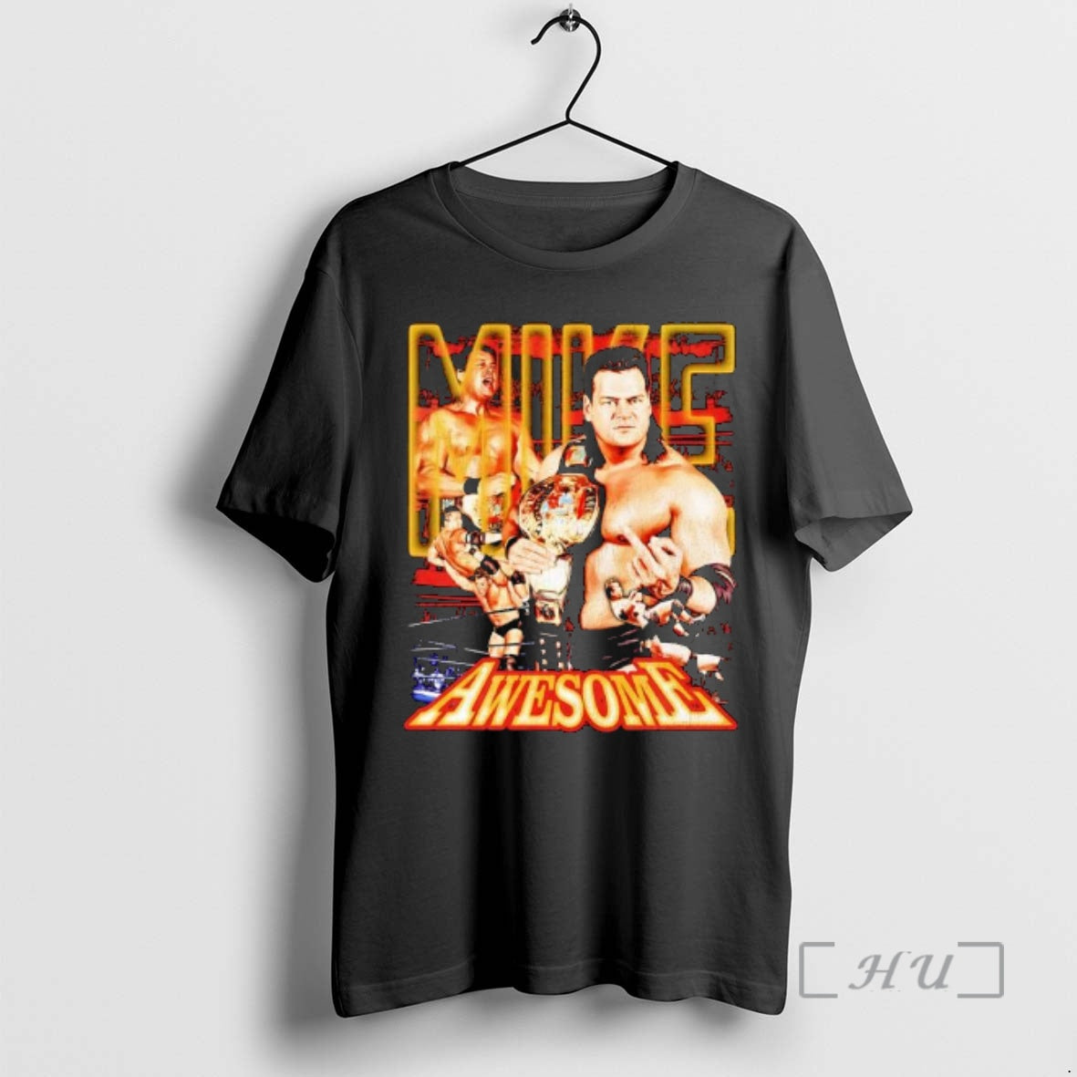 Officials Mike Awesome Mike Alfonso Pose Graphic T-Shirts, Hoodie, Sweatshirt | PrintMintTees.com