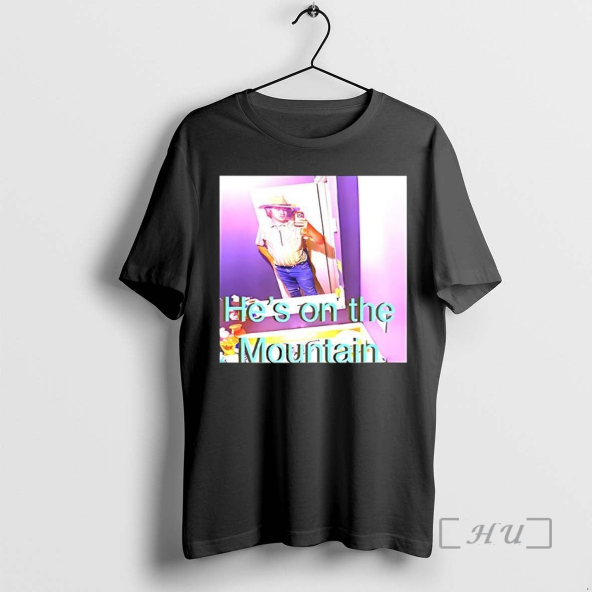 Officials Mike Good Hes On The Mountain Cowboy Woman T-Shirts, Hoodie, Sweatshirt | PrintMintTees.com