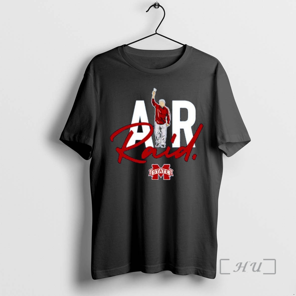 Officials Mike Leach Mississippi State Bulldogs Air Raid Ornaments T-Shirts, Hoodie, Sweatshirt | PrintMintTees.com
