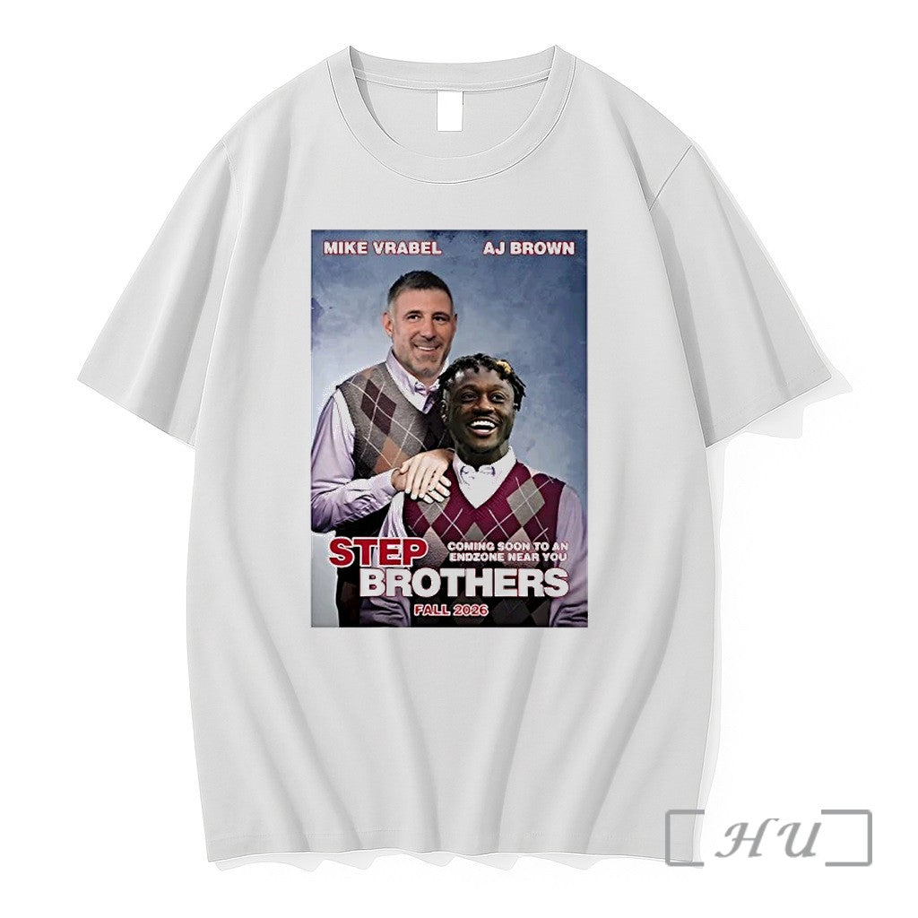 Officials Mike Vrabel Vs Aj Brown Step Brothers Fall 2026