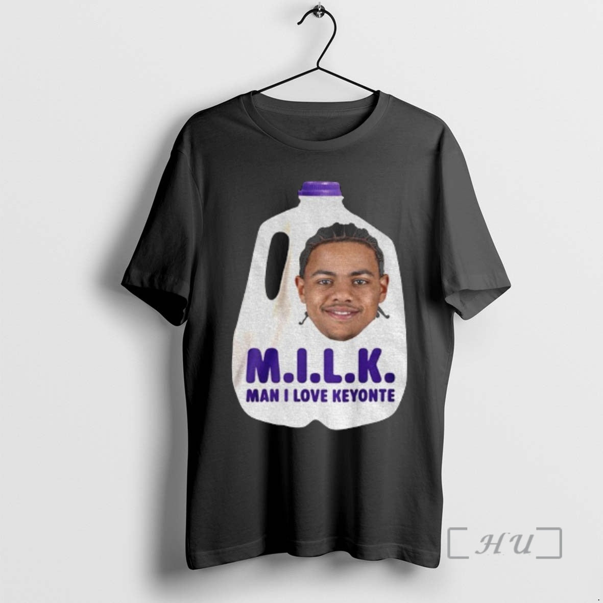 Officials Milk Man I Love Keyonte Utah Jazz T-Shirts, Hoodie, Sweatshirt | PrintMintTees.com