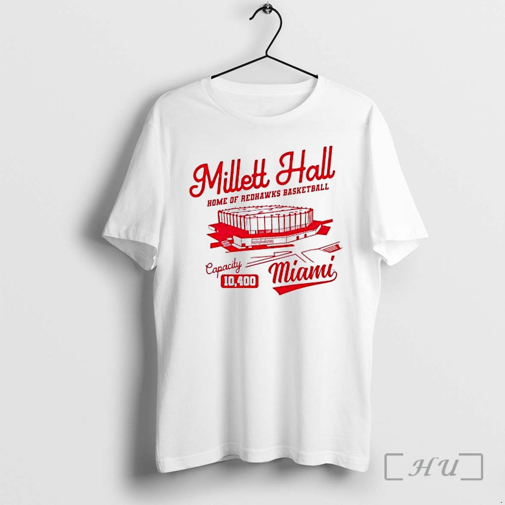 Officials Millett Hall Home Of Redhawks Basketball Miami Capacity