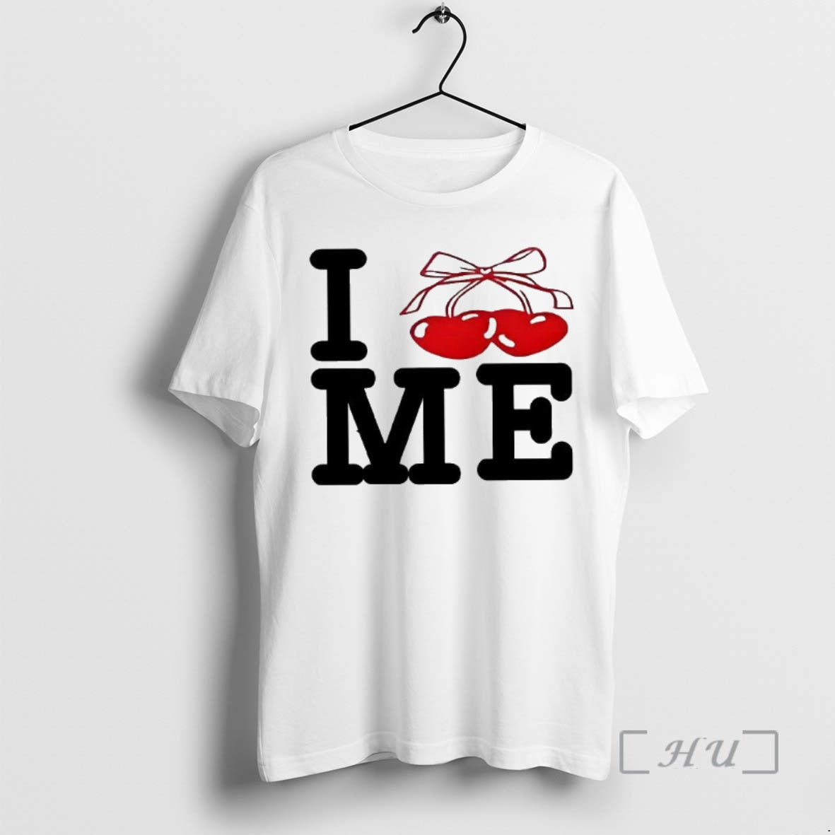 Officials Millie Bobby Brown Wearing I Love Me Cherry Woman T-Shirts, Hoodie, Sweatshirt | PrintMintTees.com