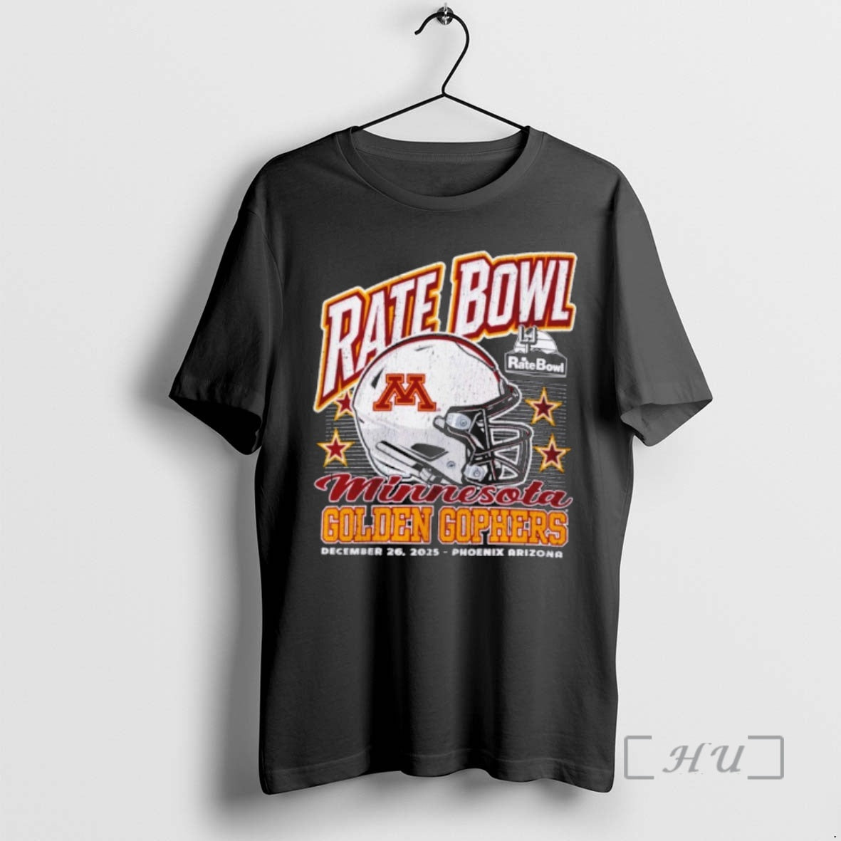 Officials Minnesota Golden Gophers 2025 Rate Bowl Vintage Helmet T-Shirts, Hoodie, Sweatshirt | PrintMintTees.com