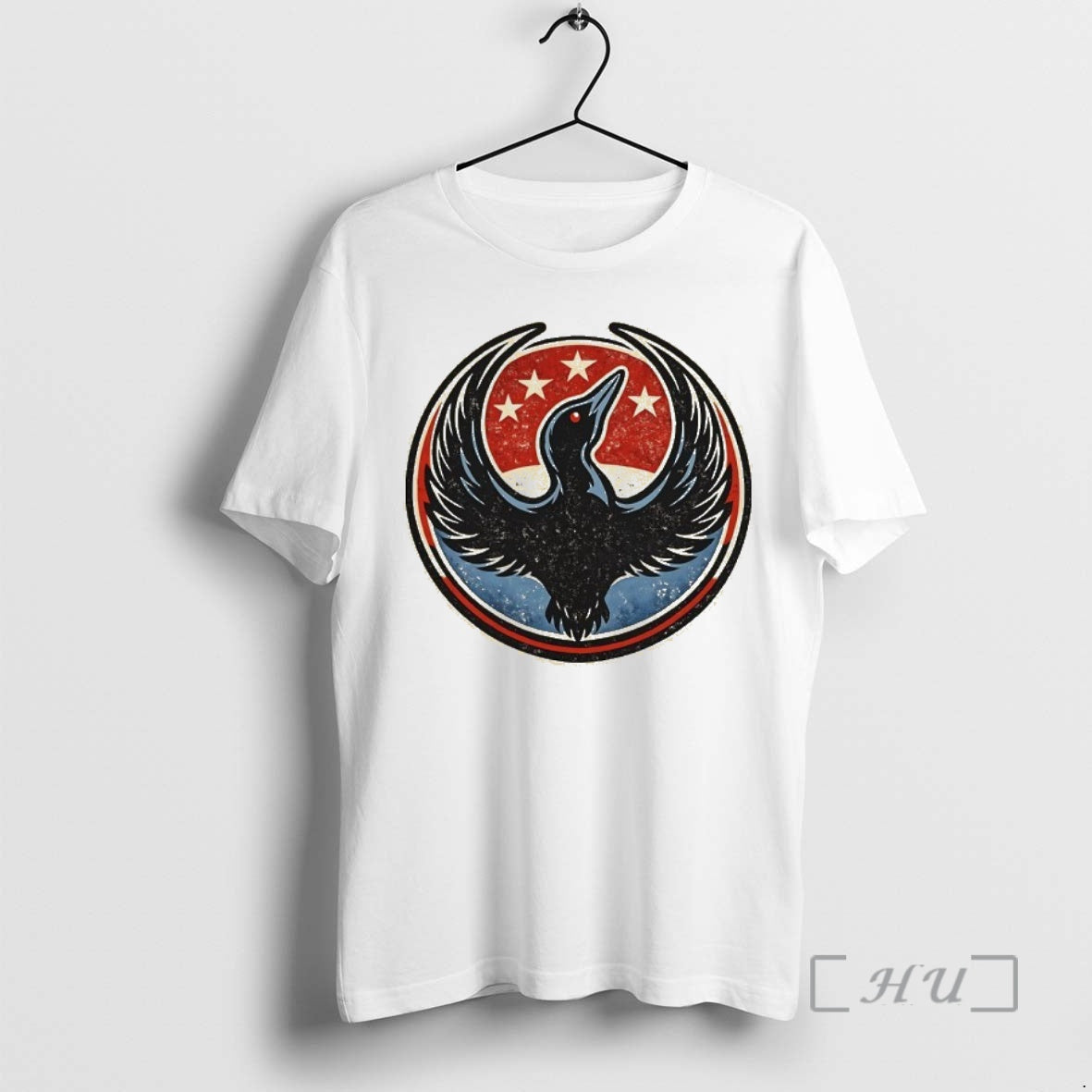 Officials Minnesota Rebel Political Common Loon Logo T-Shirts, Hoodie, Sweatshirt | PrintMintTees.com