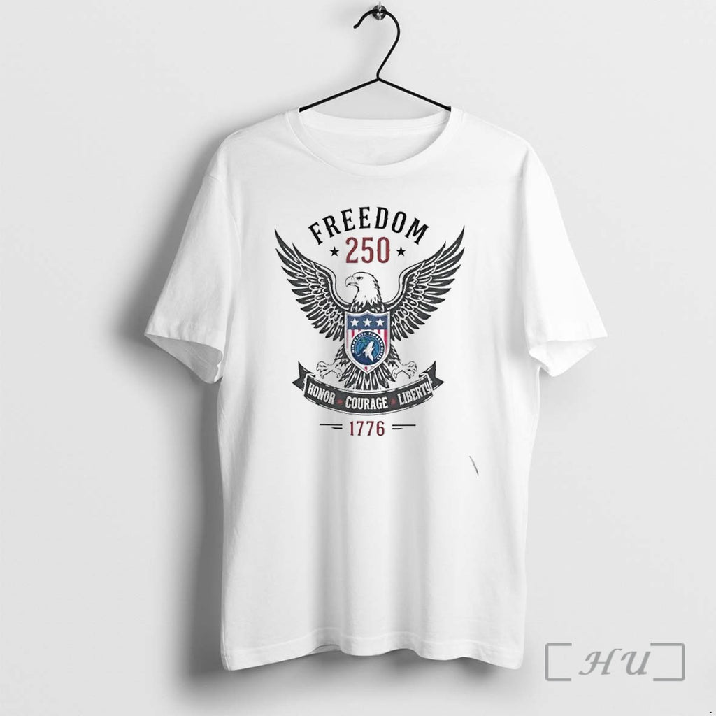 Officials Minnesota Timberwolves Celebrating Freedom 250 Honor Tee