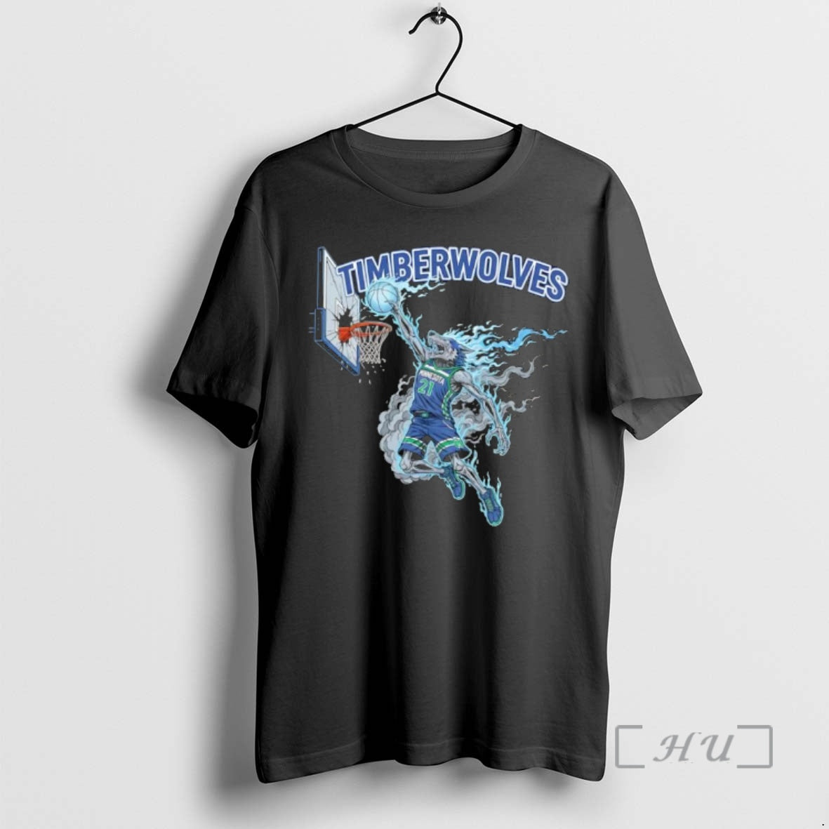 Officials Minnesota Timberwolves Mens Basketball Skeleton Player Fire T-Shirts, Hoodie, Sweatshirt | PrintMintTees.com