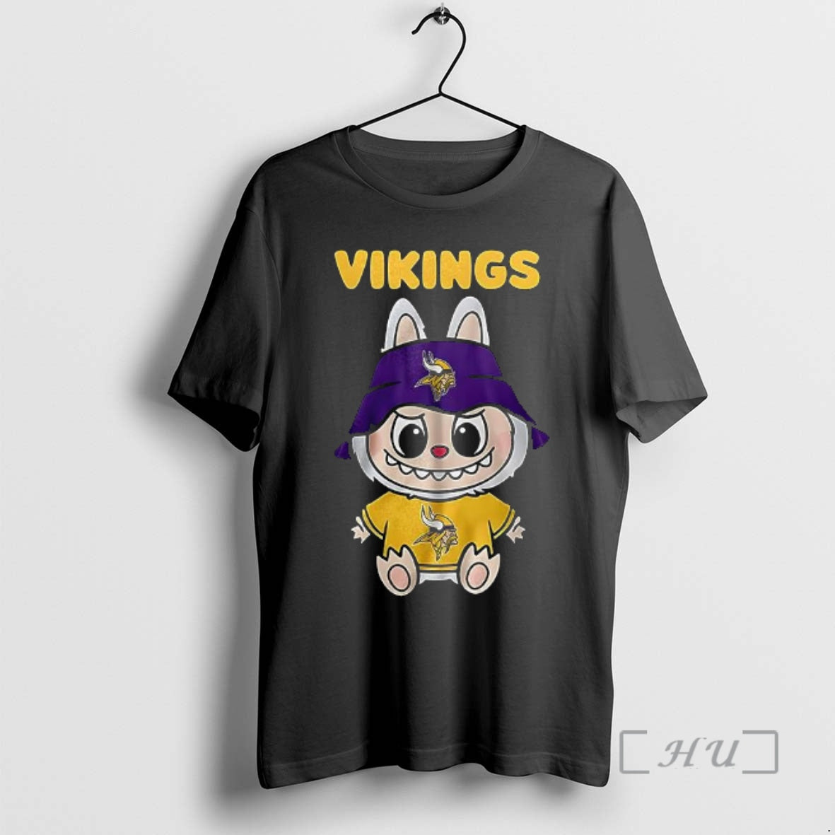 Officials Minnesota Vikings Labubu T-Shirts, Hoodie, Sweatshirt | PrintMintTees.com