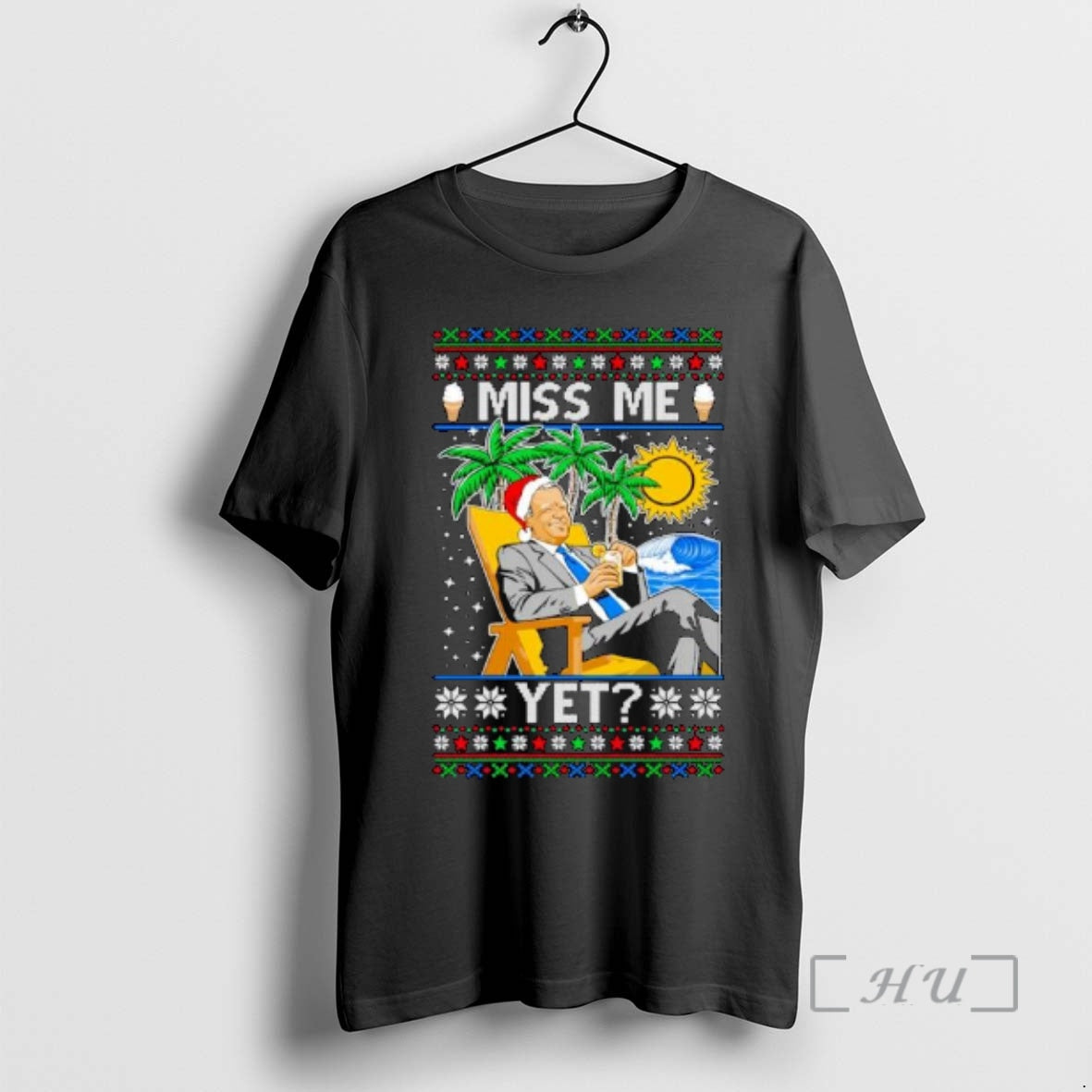 Officials Miss Me Yet Joe Biden President Usa Ugly Christmas Ornaments Premium T Shirts Sweater Hoodie, Sweatshirt