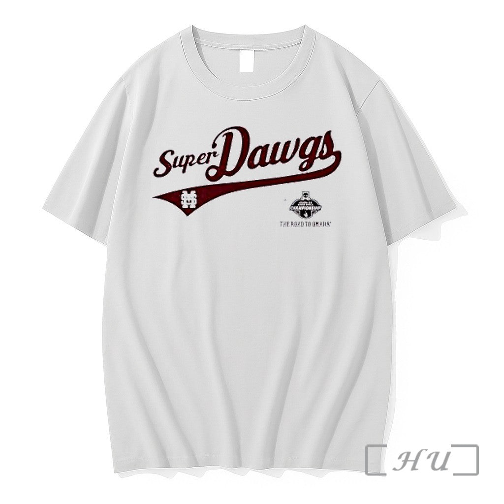 Officials Mississippi State Bulldogs Super Dawgs Logo