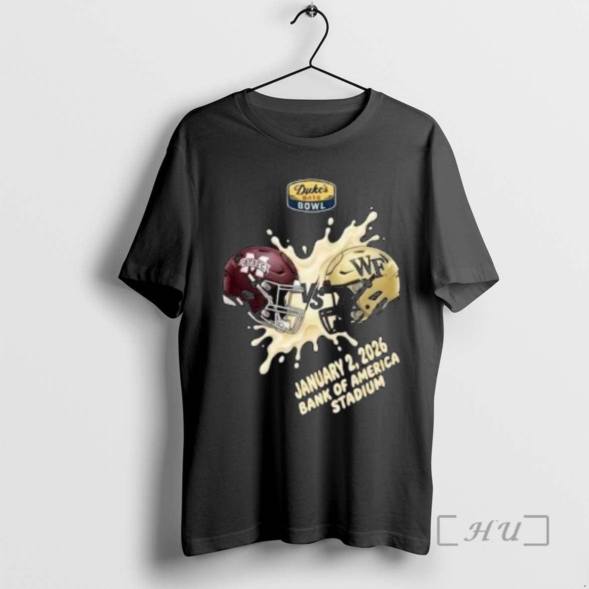 Officials Mississippi State Bulldogs Vs Wake Forest Demon Deacons On January 2 2026 Dukes Mayo T-Shirts, Hoodie, Sweatshirt
