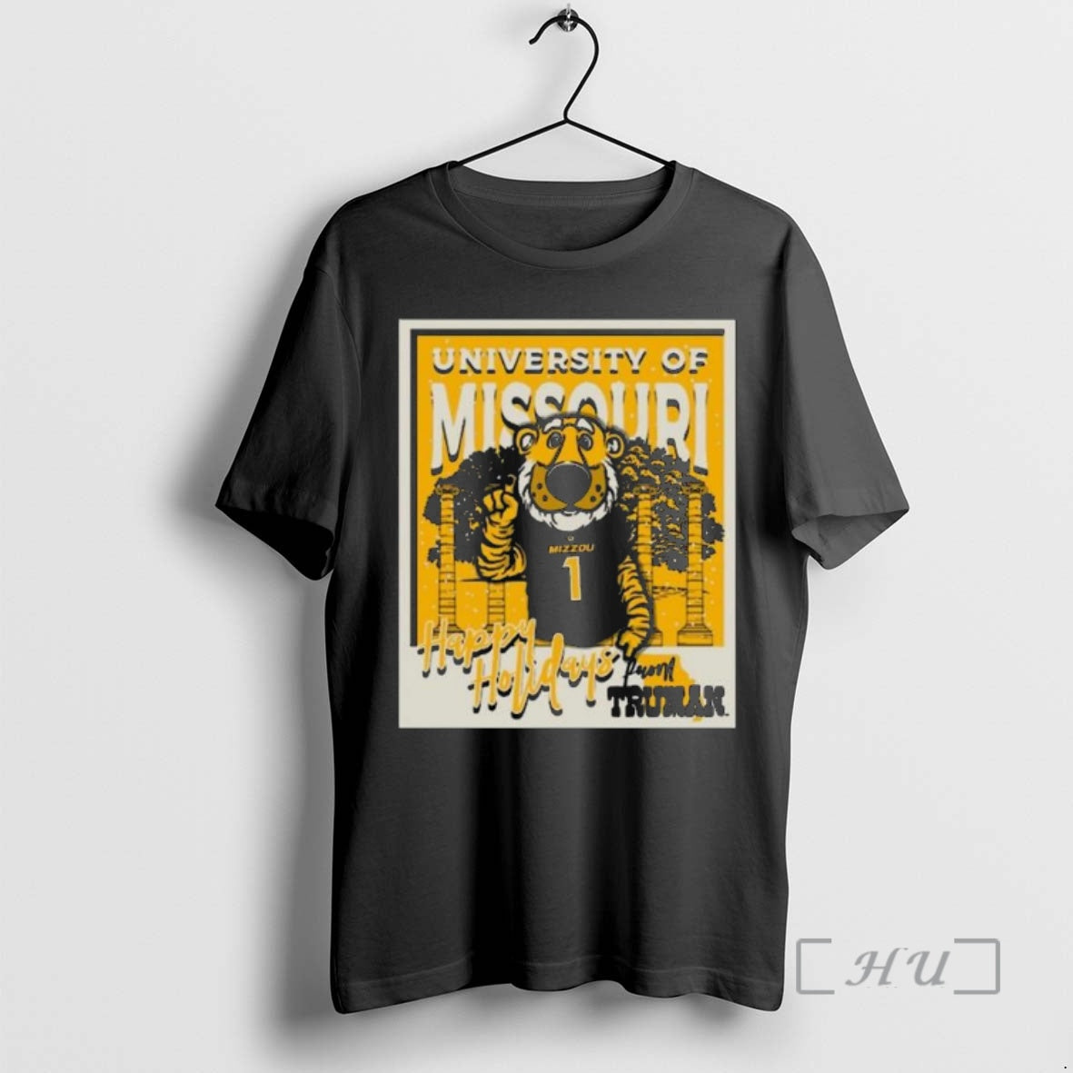 Officials Missouri Tigers Snowy Polaroid T-Shirts, Hoodie, Sweatshirt | PrintMintTees.com