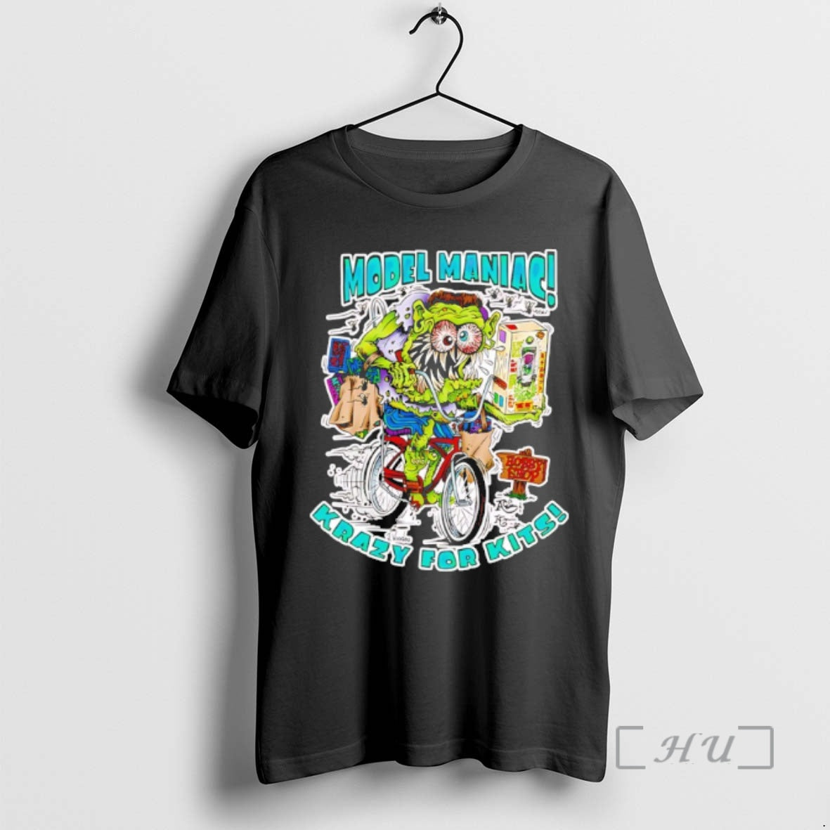 Officials Model Maniac Krazy For Kits Zombie Goat Cartoon T-Shirts, Hoodie, Sweatshirt | PrintMintTees.com