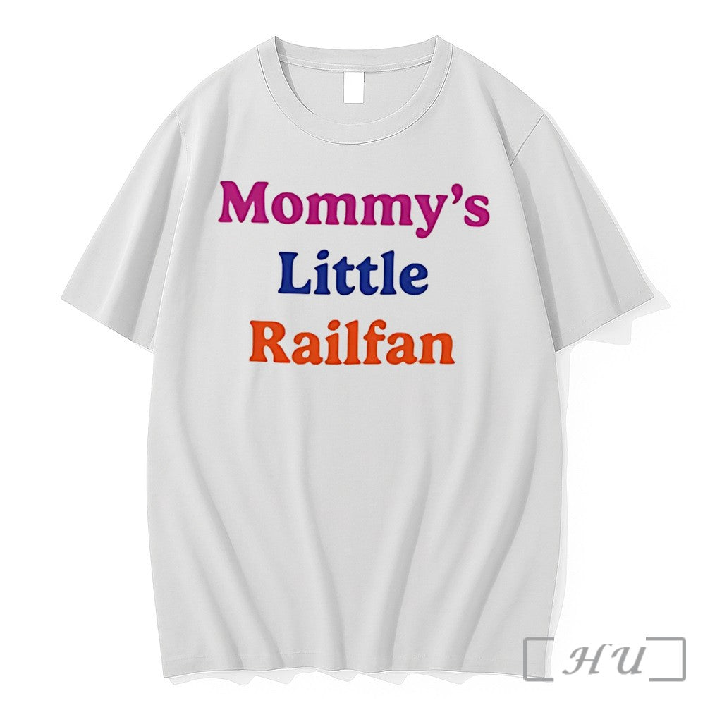 Officials Mommy Little Railfan Tee Premium T Shirts Sweater Hoodie Jpg
