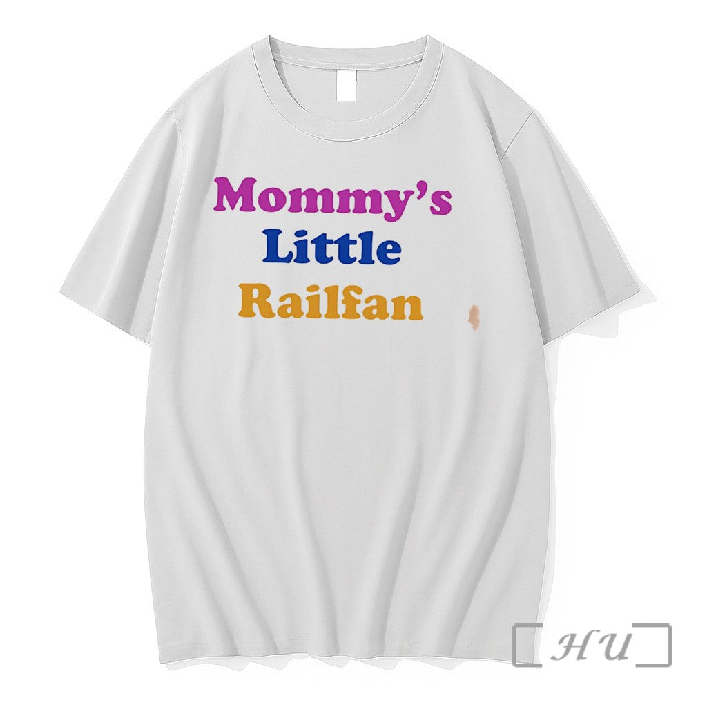 Officials Mommys Little Railfan Tee Premium T Shirts Sweater Hoodie Jpg