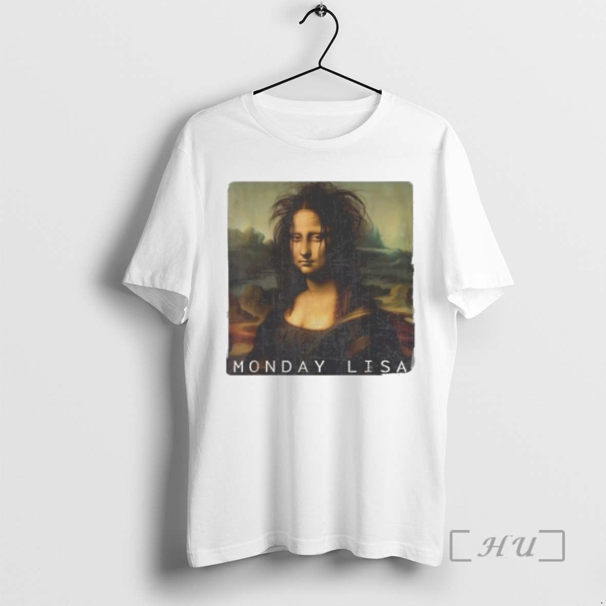 Officials Monday Lisa La Gioconda Mona Lisa T-Shirts, Hoodie, Sweatshirt | PrintMintTees.com