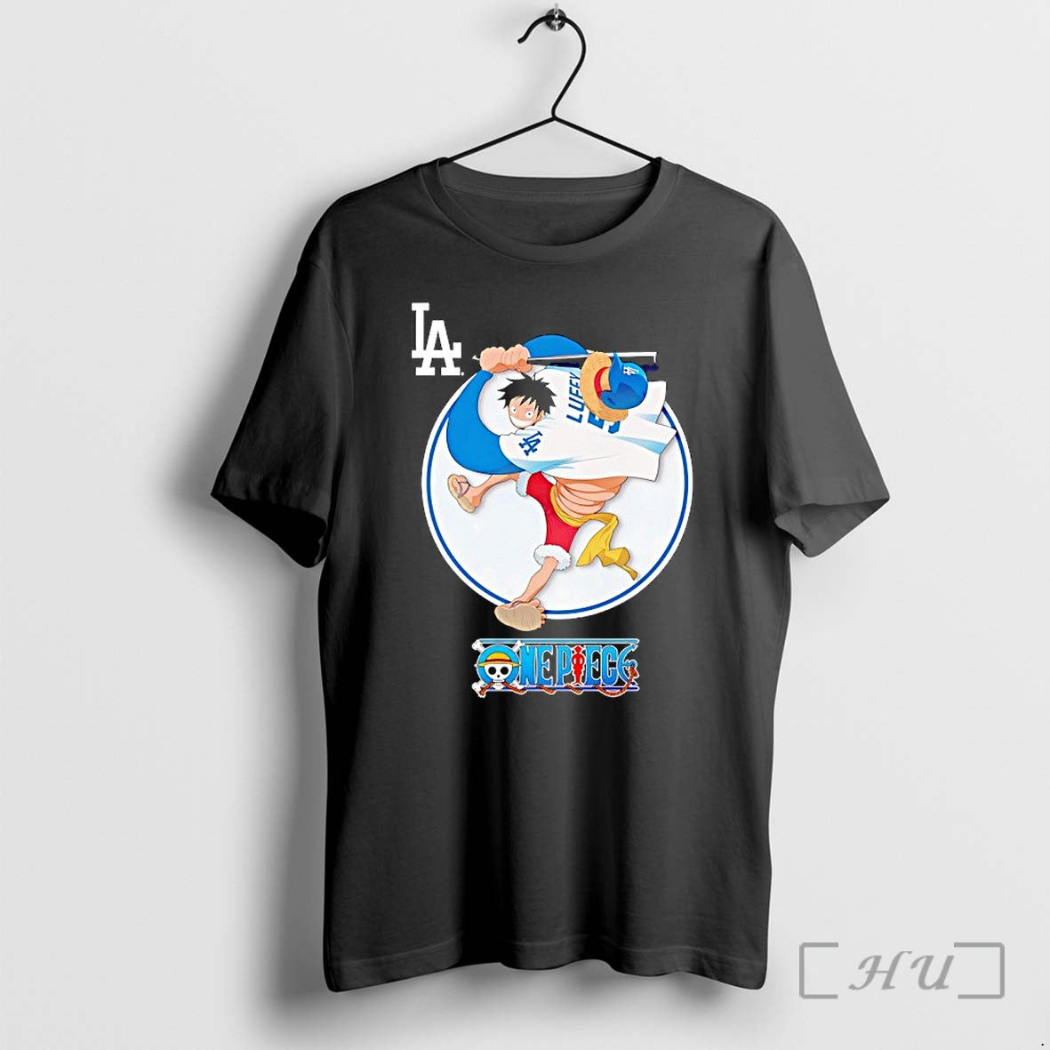 Officials Monkey D Luffy Los Angeles Dodgers Mlb One Piece
