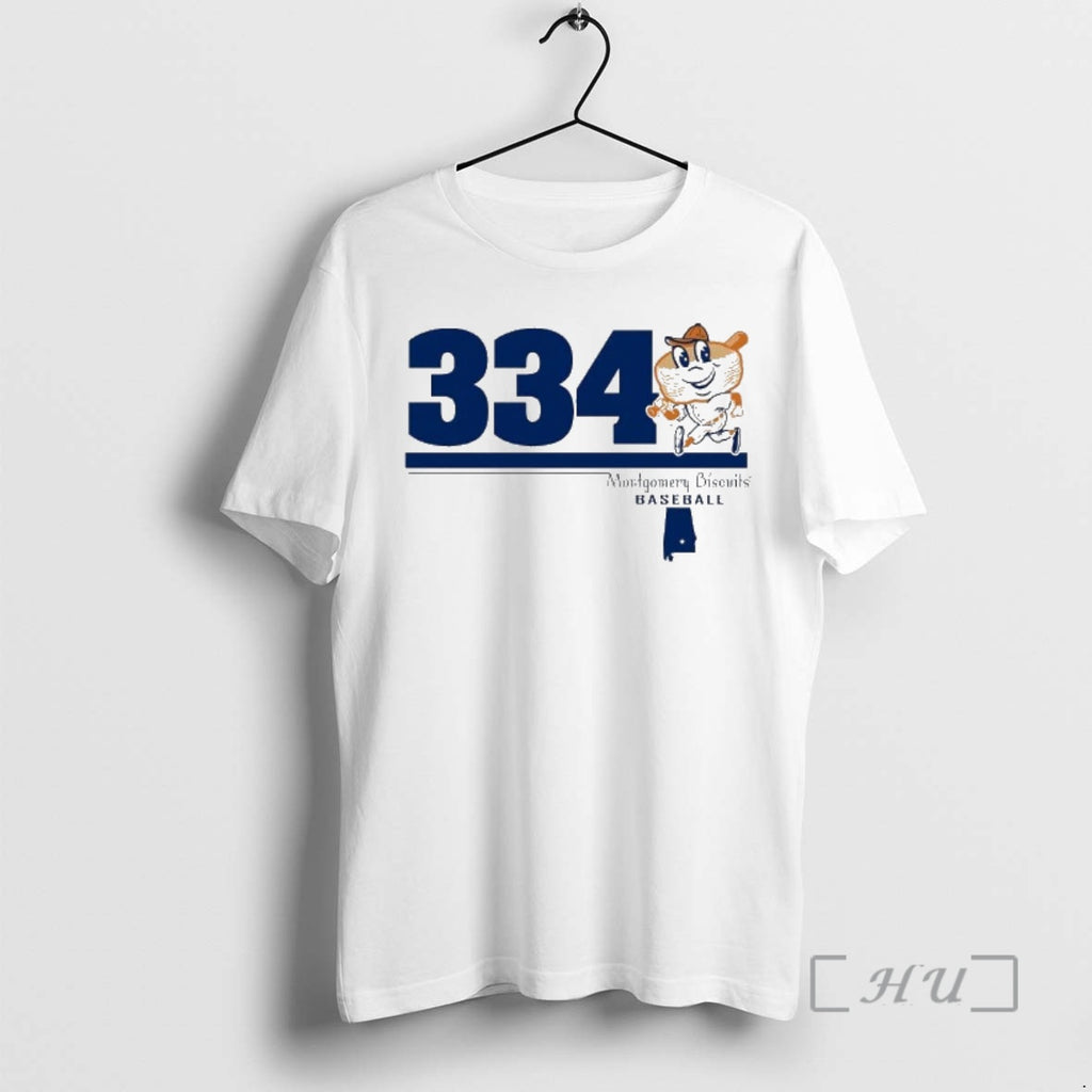 Officials Montgomery Biscuits Baseball 334 T-Shirts, Hoodie, Sweatshirt | PrintMintTees.com