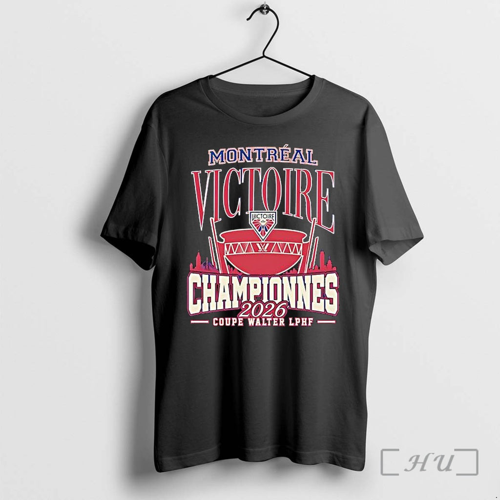 Officials Montreal Victoire Royalty Champions 2026 Coupe Walter Lphf