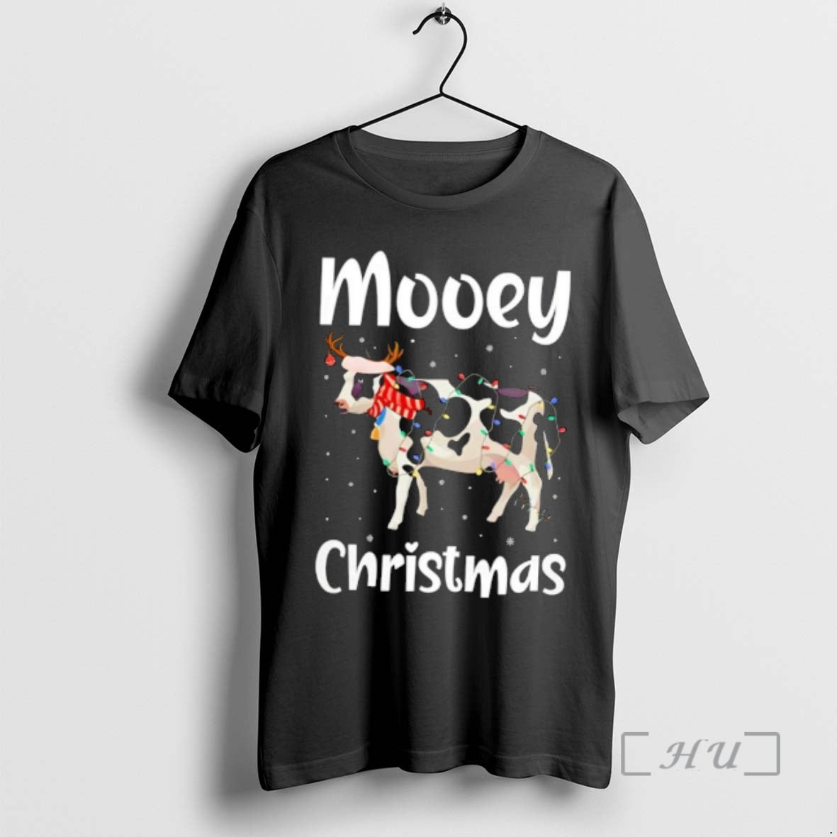Officials Mooey Christmas Cow T-Shirts, Hoodie, Sweatshirt | PrintMintTees.com