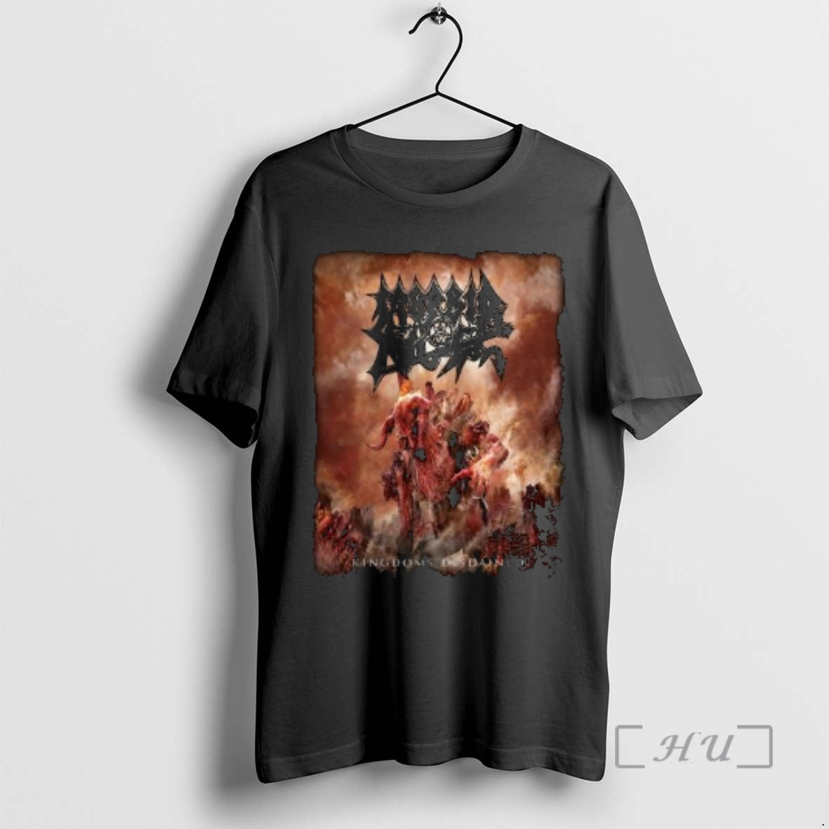 Officials Morbid Angel Kingdoms Disdained Circle Black T-Shirts, Hoodie, Sweatshirt | PrintMintTees.com
