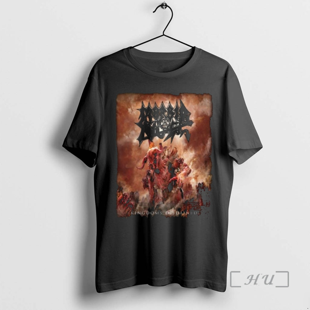 Officials Morbid Angel Kingdoms Disdained T-Shirts, Hoodie, Sweatshirt | PrintMintTees.com