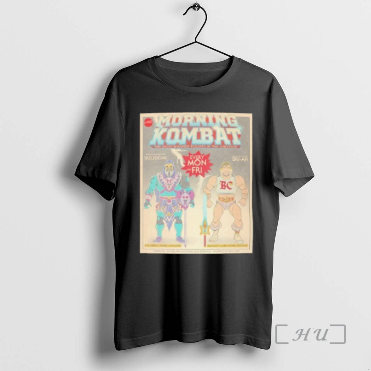 Officials Morning Kombat Masters Of The Universe T-Shirts, Hoodie, Sweatshirt | PrintMintTees.com