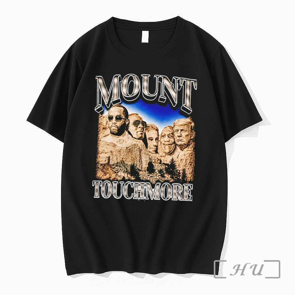 Officials Mount Touchmore Anti Trump Diddy Epstein Tee