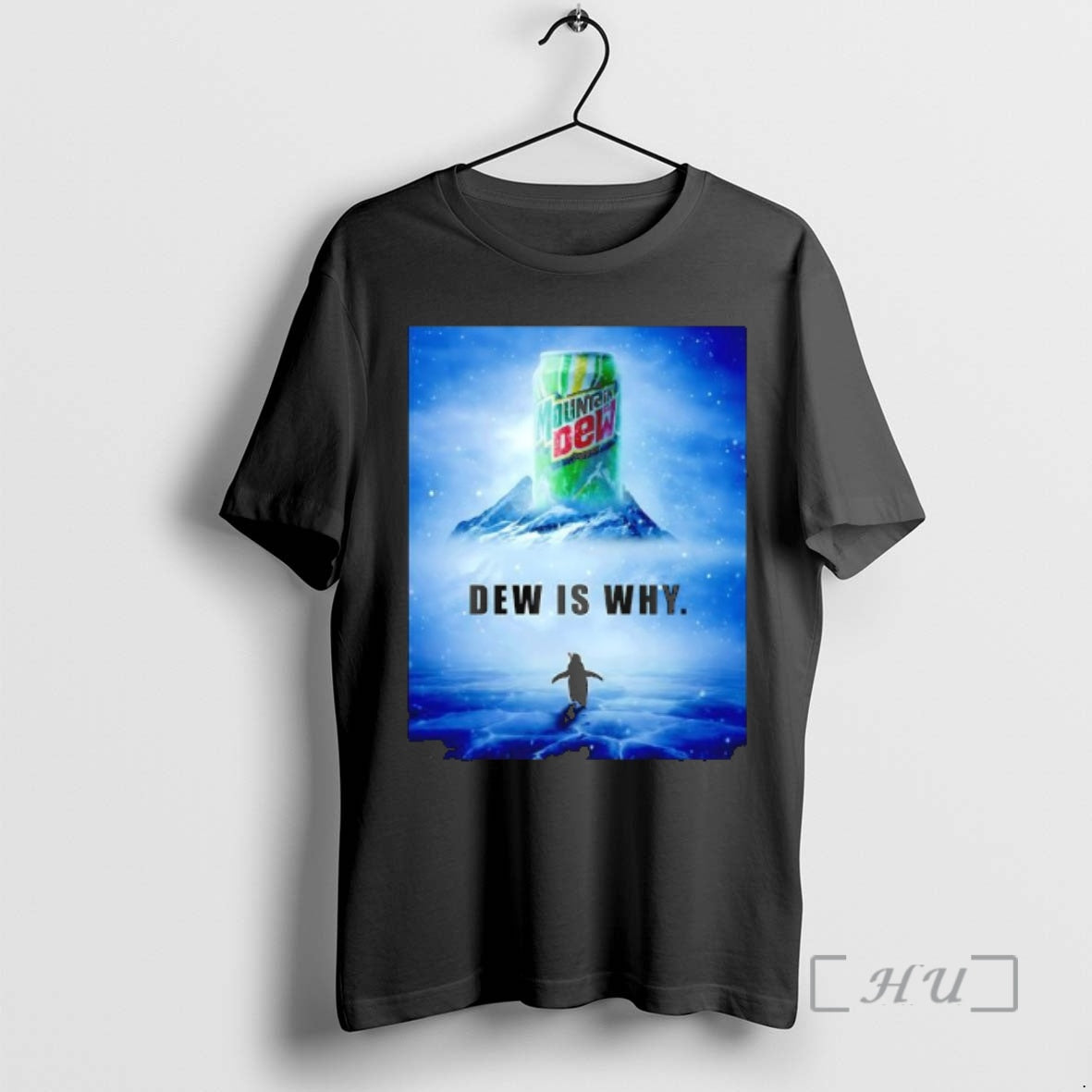 Officials Mountain Dew Soda Dew Is Why Penguin T-Shirts, Hoodie, Sweatshirt | PrintMintTees.com