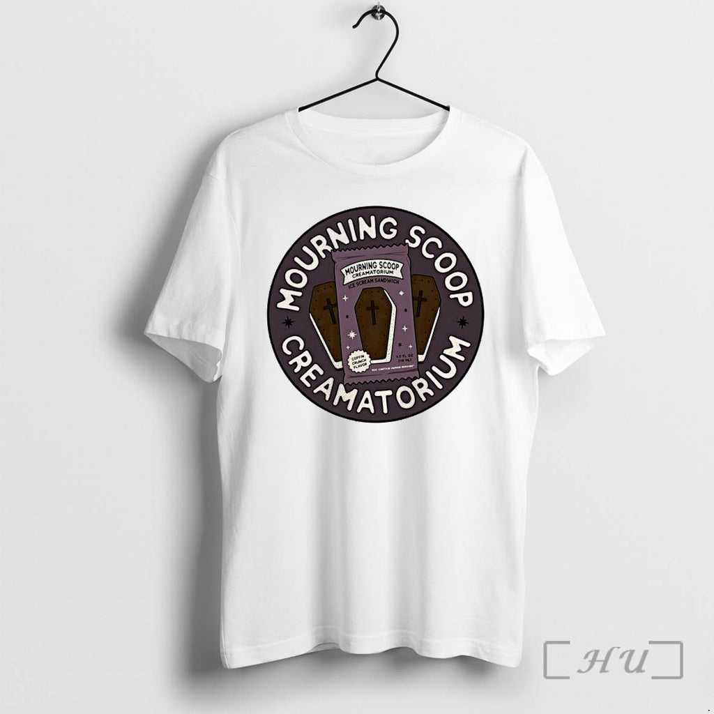 Officials Mourning Scoop Creamatorium Ice Scream Sandwich Logo