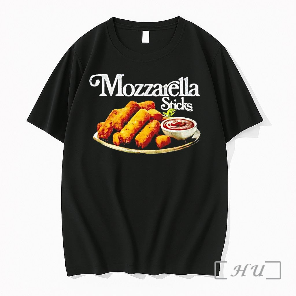 Officials Mozzarella Sticks For Food Lovers And Fried Cheese Snack