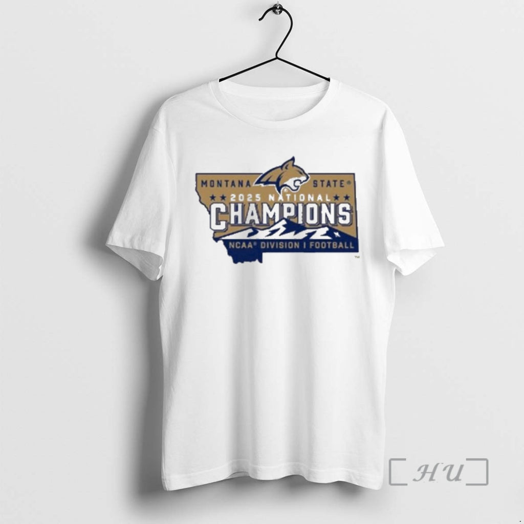 Officials Msu Football 2025 National Champions State Shape Basic T-Shirts, Hoodie, Sweatshirt | PrintMintTees.com